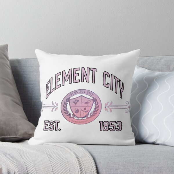Item preview, Element City Emblem Design | Minimalist Crest Art | Fire, Water, Air & Earth Elements Inspired Symbol designed and sold by inallusha.