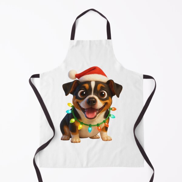 Item preview, Christmas Rat Terrier designed and sold by Sillytoe.