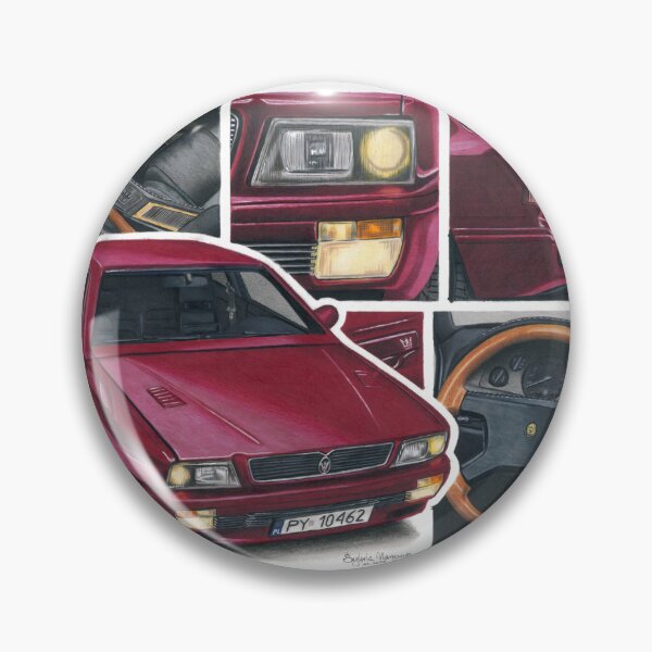 Item preview, Awesome Classic Italian Car designed and sold by SylwiaCarArt.