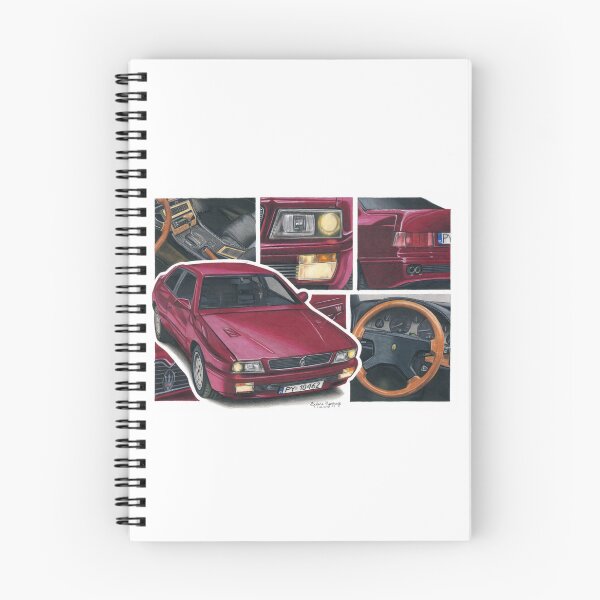 Item preview, Awesome Classic Italian Car designed and sold by SylwiaCarArt.