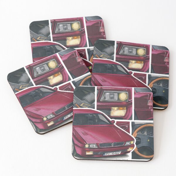 Item preview, Awesome Classic Italian Car designed and sold by SylwiaCarArt.