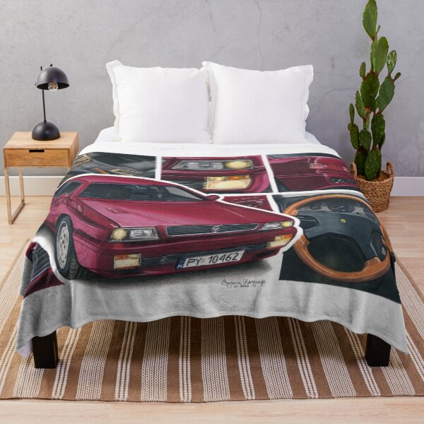 Item preview, Awesome Classic Italian Car designed and sold by SylwiaCarArt.
