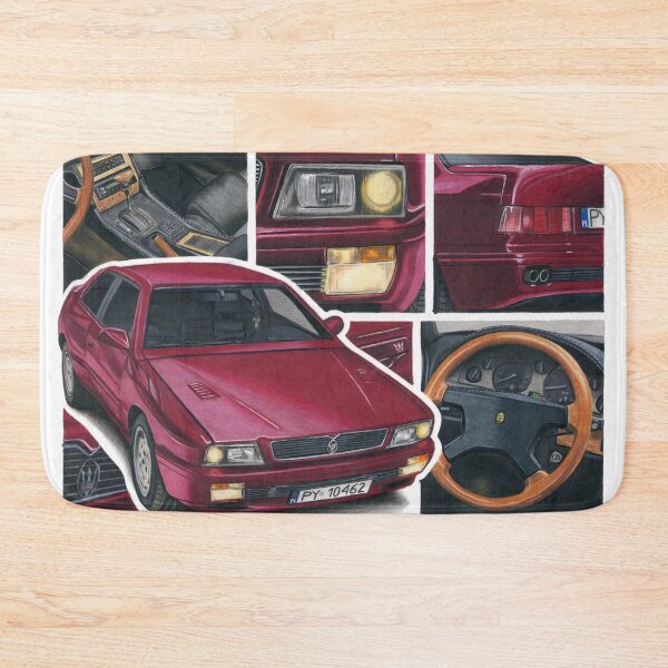 Item preview, Awesome Classic Italian Car designed and sold by SylwiaCarArt.