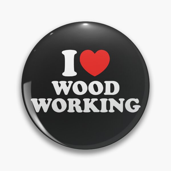 Item preview, I Love Woodworking designed and sold by shitpostee.