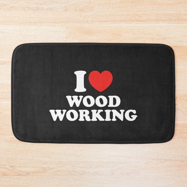 Item preview, I Love Woodworking designed and sold by shitpostee.