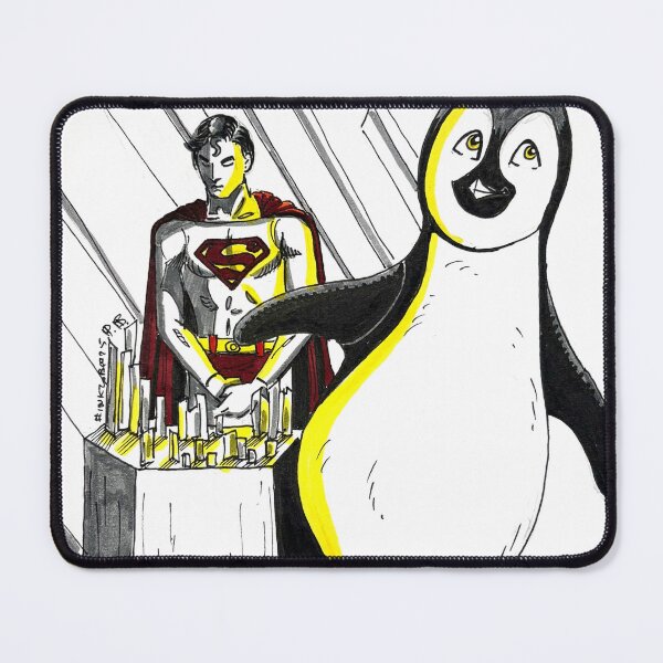 Item preview, Happy feet superman designed and sold by panosbr.