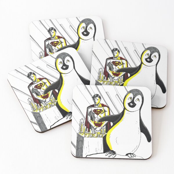 Item preview, Happy feet superman designed and sold by panosbr.