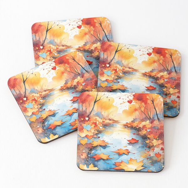 Item preview, The Flow of Life - Watercolor Painting designed and sold by Lightworker11.