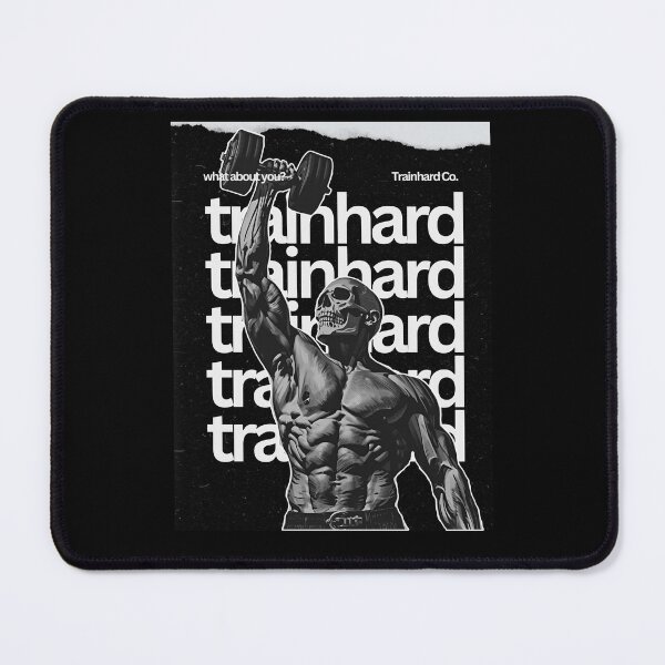 Item preview, TrainHard Skull Warrior – Lift Until You Die designed and sold by TrainHardCo.