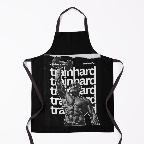 Item preview, TrainHard Skull Warrior – Lift Until You Die designed and sold by TrainHardCo.