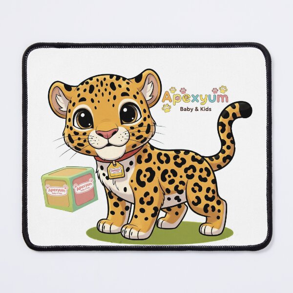 Item preview, MINI JAGUAR COLLECTION MINI WILDS APEXYUM BABY & KIDS designed and sold by APEXYUM.