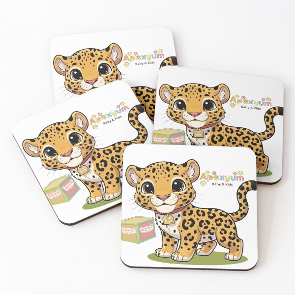 Item preview, MINI JAGUAR COLLECTION MINI WILDS APEXYUM BABY & KIDS designed and sold by APEXYUM.