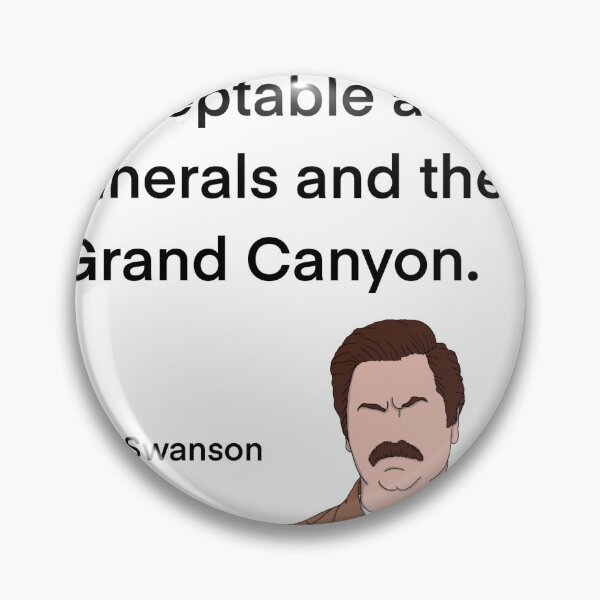 Item preview, Ron Swanson from Parks and Rec quote, crying designed and sold by Alyssabutcherart.