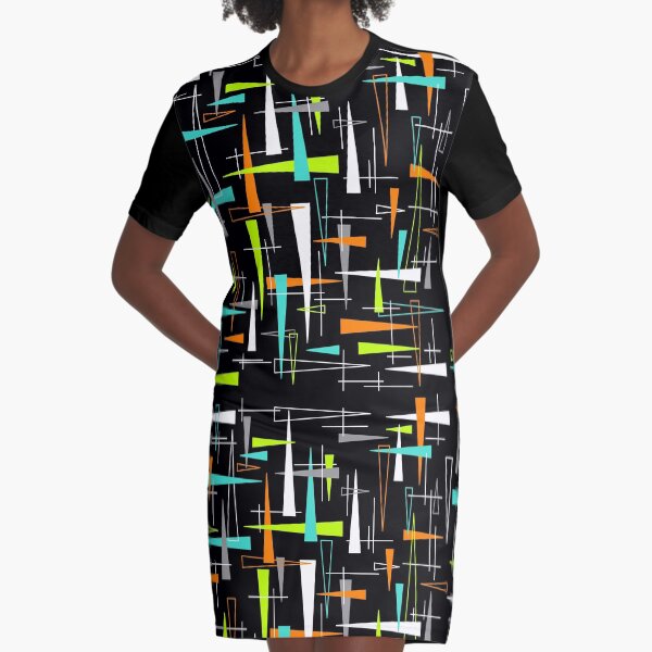 Triunity (black) Graphic T-Shirt Dress