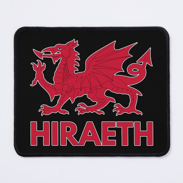Item preview, Proud Welsh Roots - Hiraeth (Red Dragon Edition) designed and sold by Designs by Jesabee.