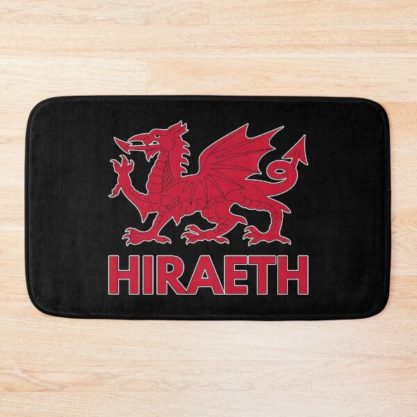 Item preview, Proud Welsh Roots - Hiraeth (Red Dragon Edition) designed and sold by Designs by Jesabee.
