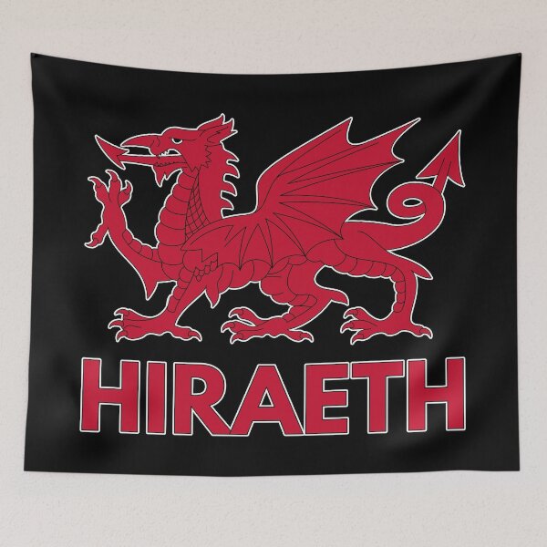 Item preview, Proud Welsh Roots - Hiraeth (Red Dragon Edition) designed and sold by Designs by Jesabee.