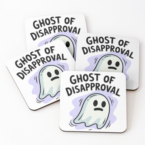 Item preview, Ghost Of Disapproval designed and sold by Project X Design.