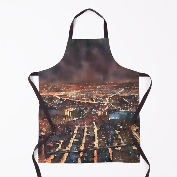 Item preview, The Gridwork of Gotham designed and sold by RCWatercolours.