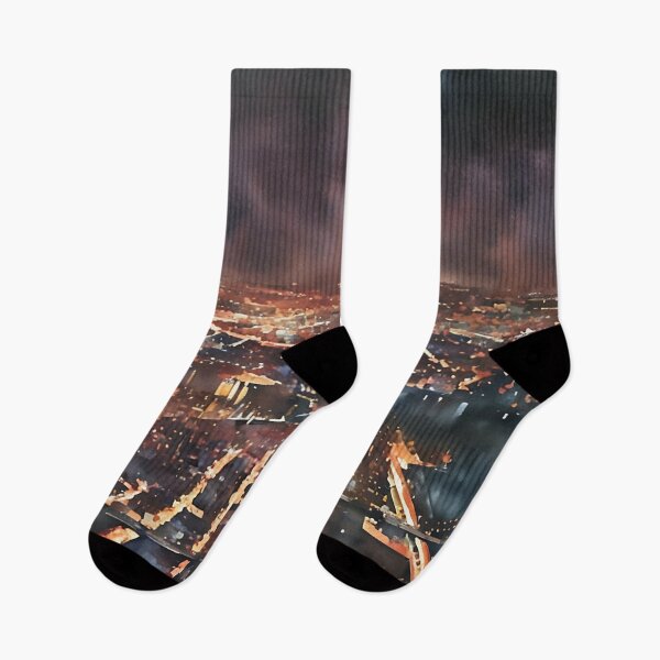 Item preview, The Gridwork of Gotham designed and sold by RCWatercolours.