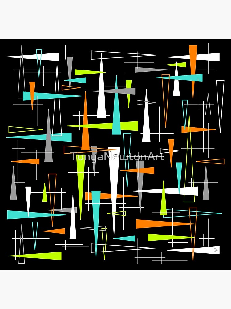 Triunity (black) by TonyaNewtonArt