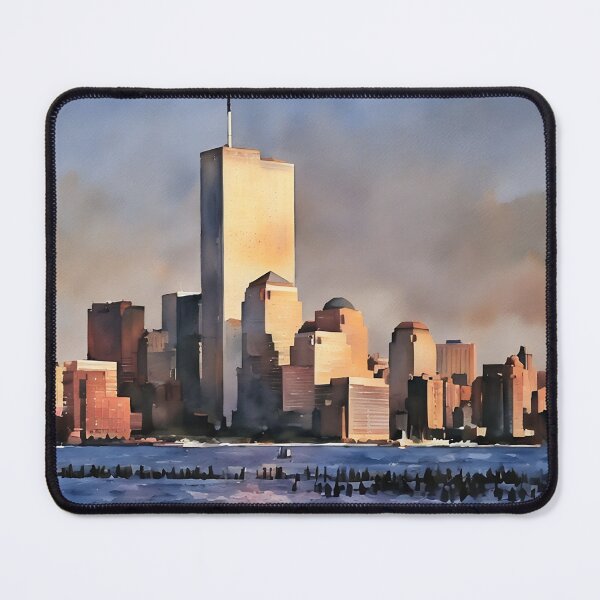 Item preview, Peach and Pink on the Hudson designed and sold by RCWatercolours.