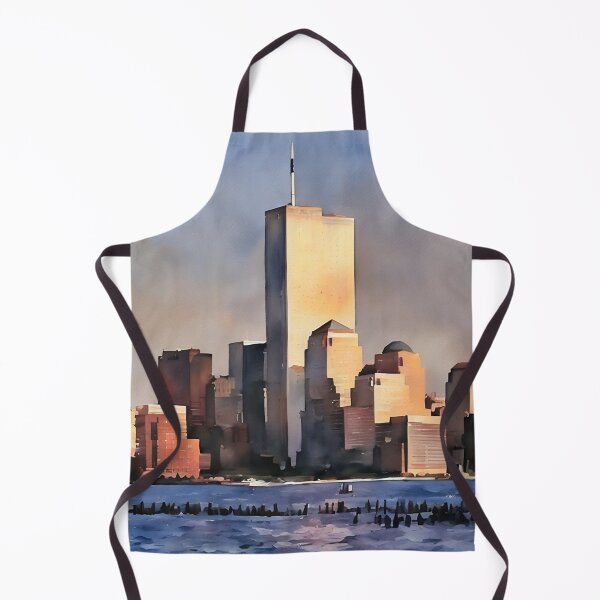 Item preview, Peach and Pink on the Hudson designed and sold by RCWatercolours.
