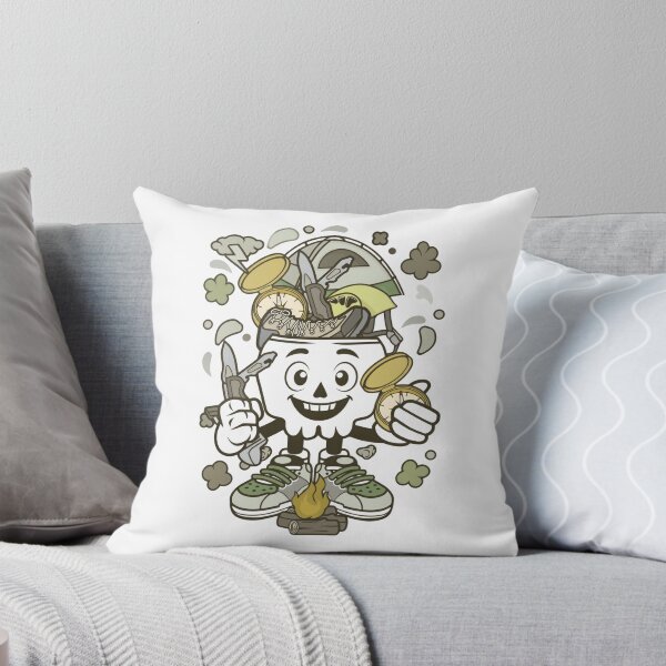 Item preview, Hiker Skull  designed and sold by 88MarketWave.