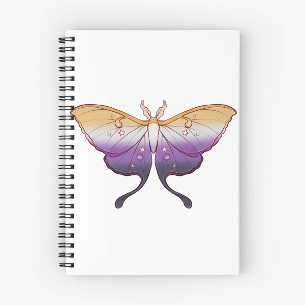 Item preview, Moth (nonbinary) designed and sold by georgieporgie7.