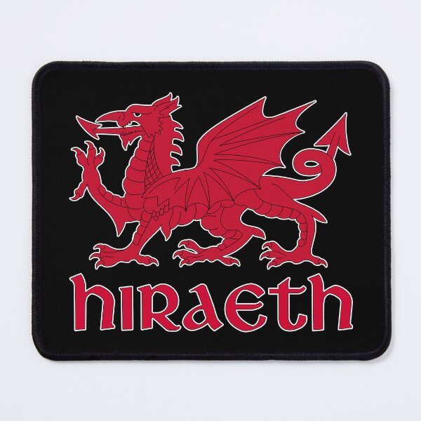 Item preview, Welsh Heritage - Hiraeth (Red Dragon Edition) designed and sold by Designs by Jesabee.