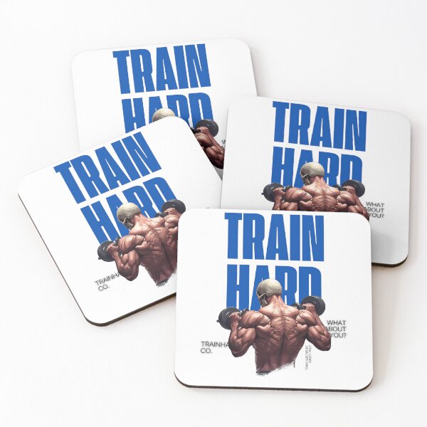 Item preview, Muscle Skull Gym God – TrainHard What About You? designed and sold by TrainHardCo.