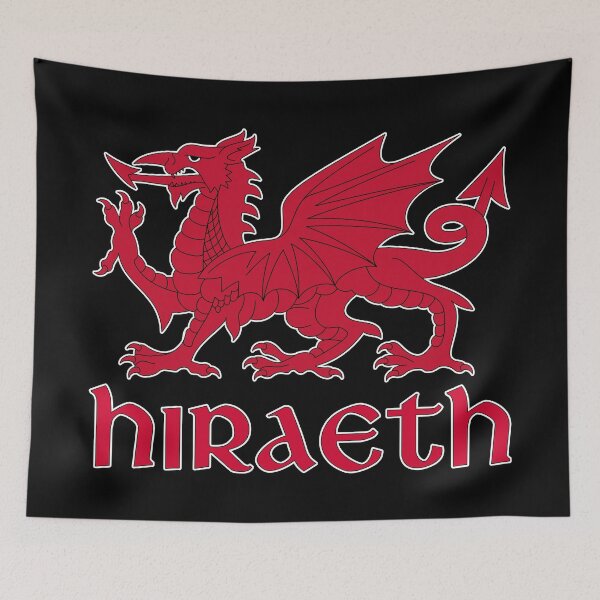 Item preview, Welsh Heritage - Hiraeth (Red Dragon Edition) designed and sold by Designs by Jesabee.