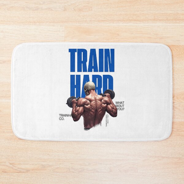Item preview, Muscle Skull Gym God – TrainHard What About You? designed and sold by TrainHardCo.