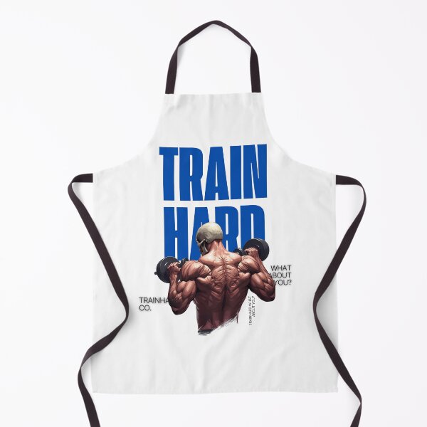 Item preview, Muscle Skull Gym God – TrainHard What About You? designed and sold by TrainHardCo.
