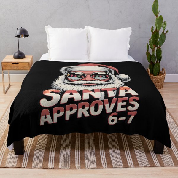 Item preview, Santa Approves 6-7 | Cool Christmas Santa Design designed and sold by CalmDownZone ⭐️⭐️⭐️⭐️⭐️.