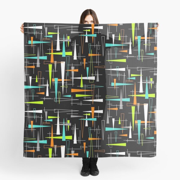 Triunity (black) Scarf