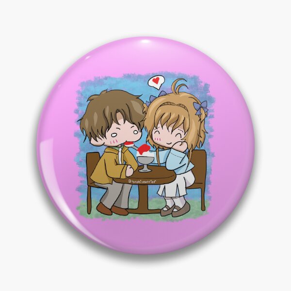 Item preview, Sakura-chan and Syaoran-kun designed and sold by TenshiWarrior.