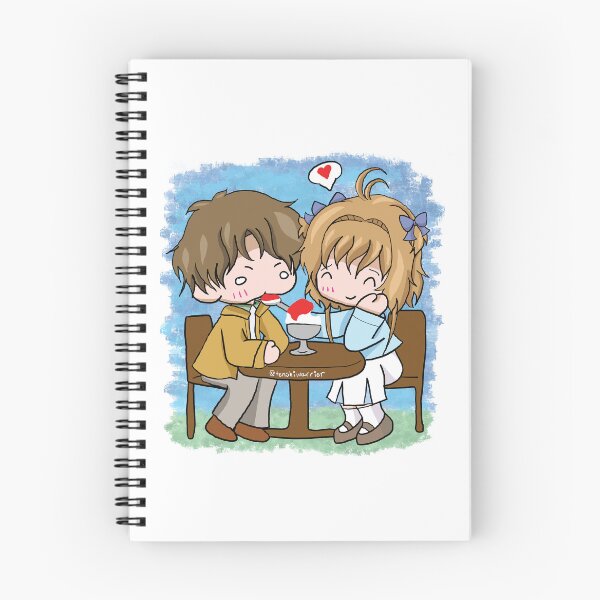 Item preview, Sakura-chan and Syaoran-kun designed and sold by TenshiWarrior.