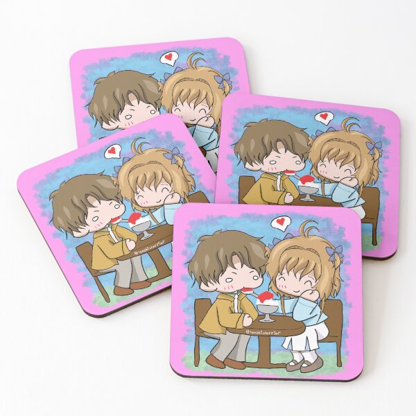 Item preview, Sakura-chan and Syaoran-kun designed and sold by TenshiWarrior.