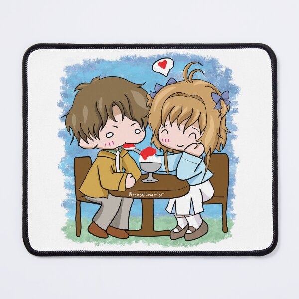 Item preview, Sakura-chan and Syaoran-kun designed and sold by TenshiWarrior.