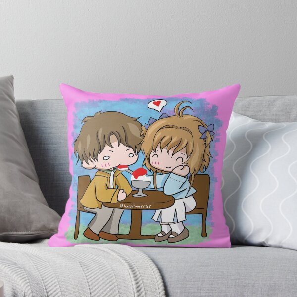 Item preview, Sakura-chan and Syaoran-kun designed and sold by TenshiWarrior.