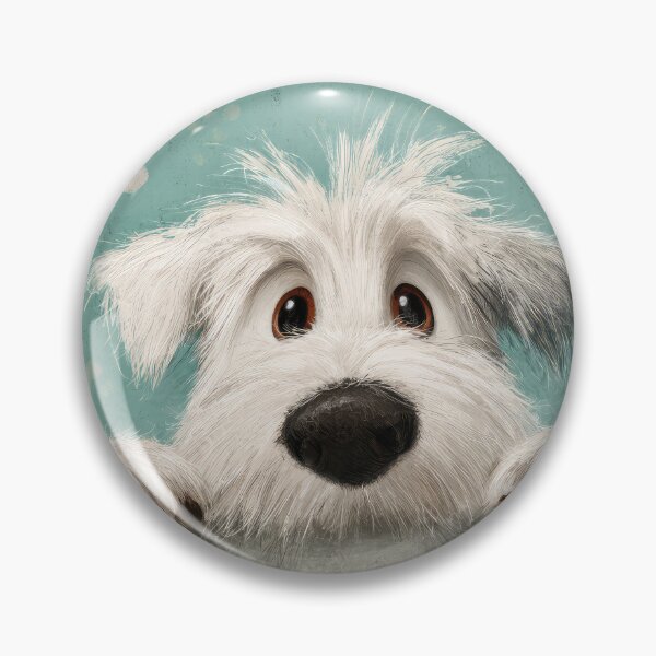 Item preview, Sealyham Terrier Peaking over Wall 01 designed and sold by Elisabeth Lucas.