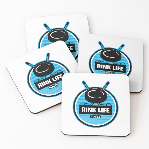 Item preview, Rink Life Rules designed and sold by SavvyVacationer.