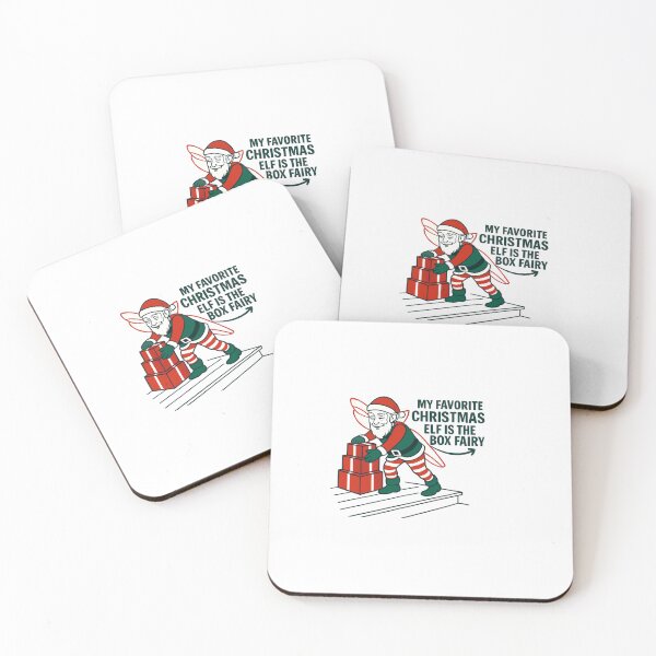 Item preview, Christmas Elf (Box Fairy) designed and sold by steinerpod.