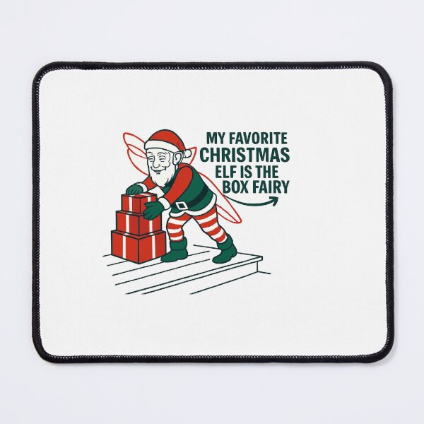 Item preview, Christmas Elf (Box Fairy) designed and sold by steinerpod.