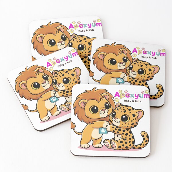 Item preview, MINI FRIENDS COLLECTION MINI WILDS APEXYUM BABY & KIDS designed and sold by APEXYUM.