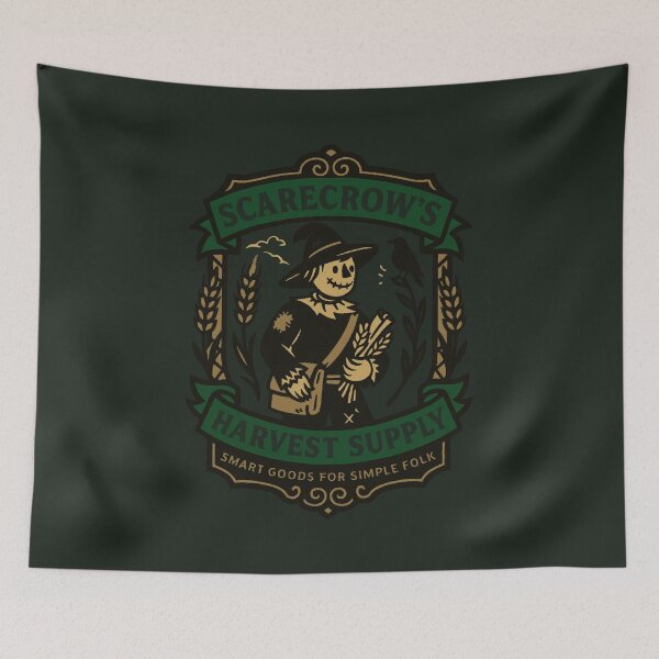 Item preview, Scarecrow Harvest Supply designed and sold by Coconautica.