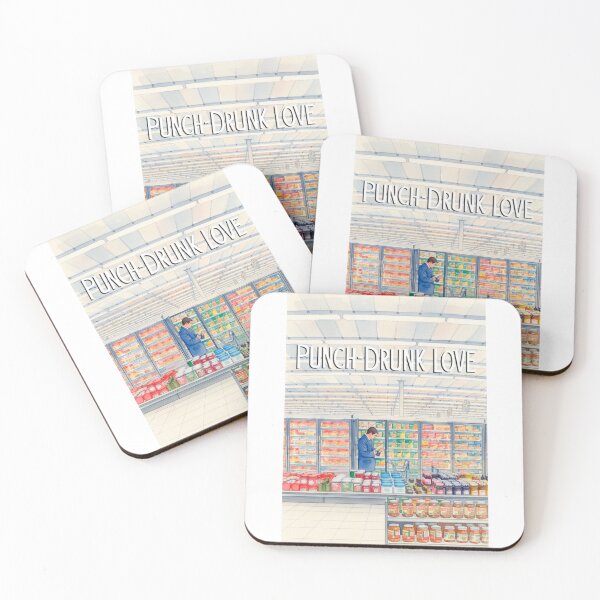 Item preview, Punch-Drunk Love movie poster designed and sold by PatyEmiko.