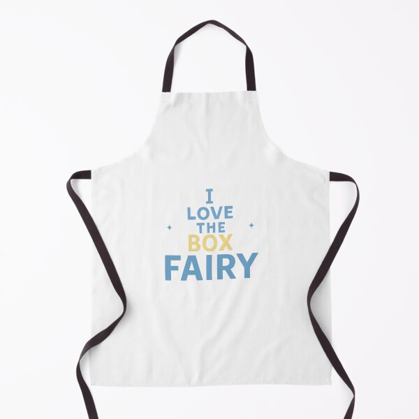 Item preview, I Love The Box Fairy designed and sold by steinerpod.