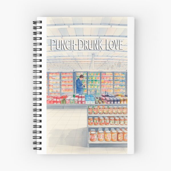Item preview, Punch-Drunk Love movie poster designed and sold by PatyEmiko.